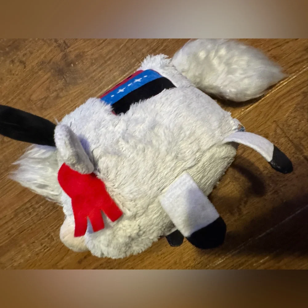 Bark Box XL Giant dog toy Yeshe the Yak